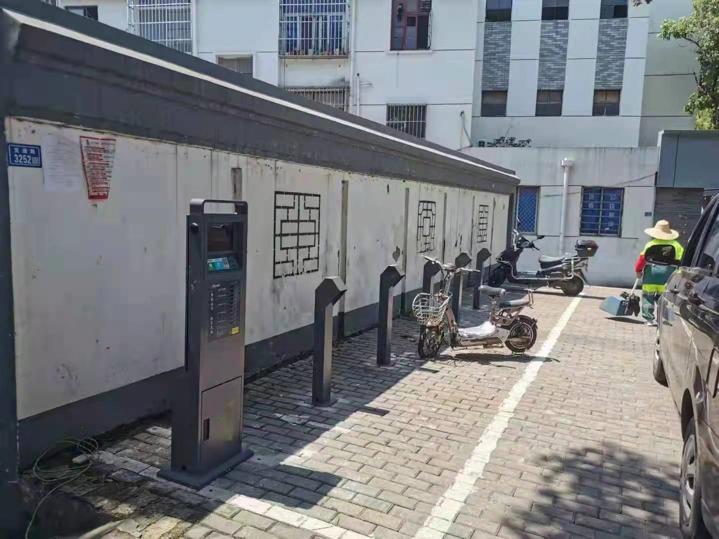 AcrelCloud-9500电瓶车充电桩收费平台在苏州市某街道的应用