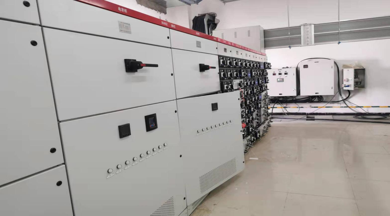 AZCL智能集成式电力电容器在山西某人民医院中的应用