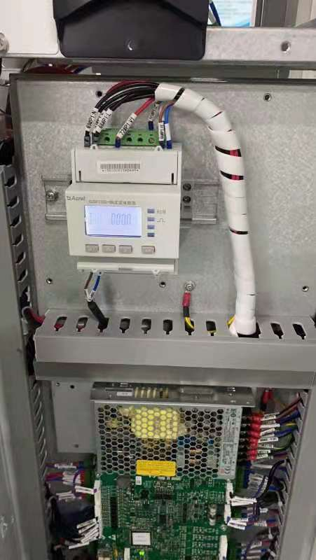 导轨式直流电表DJSF1352-RN在韩国汽车充电桩企业的应用